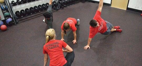 FITNESS AND WELLNESS PROGRAMS SMALL GROUP TRAINING Want the individualized feel of one-on-one training at a more affordable cost?
