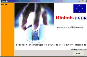 SA in PT de minimis Control Solution support for management decision making, providing accurate