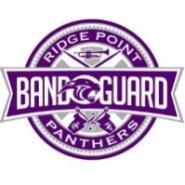 2017-18 School Year Hello, and welcome to Ridge Point High School Band and Guard! The attached forms help us manage and support the more than 170 members of the Band and Guard.