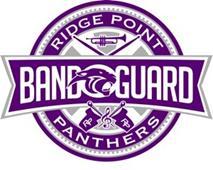 Ridge Point High School Band & Guard Estimated Fees for 2017-2018 Guard Members Color Guard Fair Share: $525.