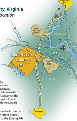 Business Brokers: Here is Why You Should Bring Your Deal to Caroline County Location: 70 Miles South of Washington, DC - Strategically Safe Caroline has thousands of acres ready for development near