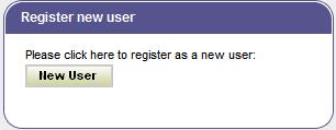 1) Click on New User 2) Create a new account Click on Not yet registered? Create a new account? If you already have an OCHA Single Sign-On account, login using your WEBMAIL login information.