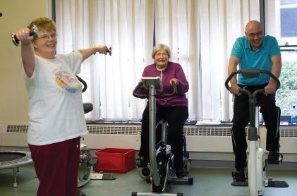 ENERGISE: An Exercise Programme for Cancer Patients in Bristol What is Energise?