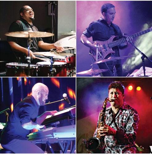 APR 7 APR 7 DOWNTOWN CONCERT SERIES * Florence K French, Cuban, Latin jazz musician Polk State JD Alexander Center Part of the Jewel of the Ridge Jazz Festival, see our special section, pages 10-11,