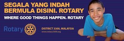 As we celebrate the new Rotary year and usher in the theme Light-Up Rotary, we