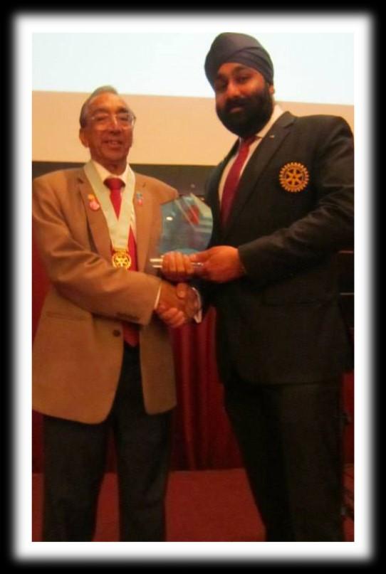 Sponsorship of New Clubs Rotary Club of Greater KL & Rotary