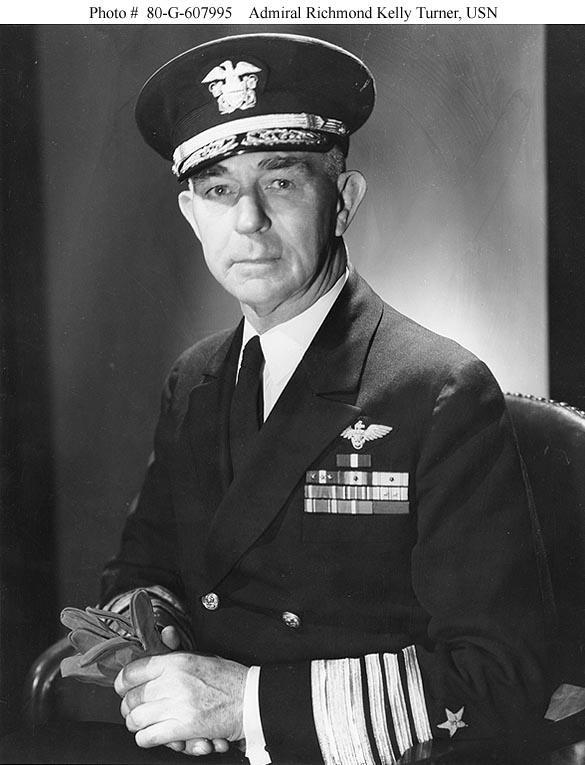 Rear Admiral Richmond K.