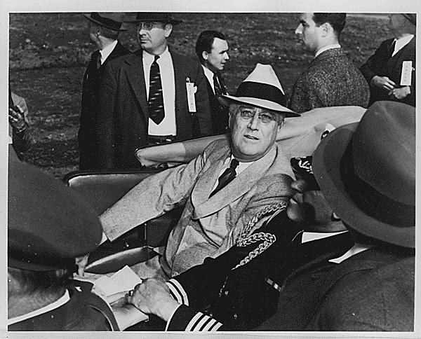 FDR s Decision to Run for a Third Term in 1940 Created Great Consternation in the United States---Did He Want to Remain at the Helm of the Ship of State to Keep America Out of the War in Europe, or