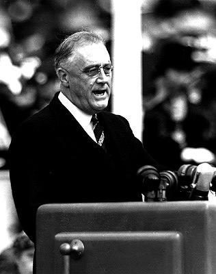 National Educator and Leader FDR spent a considerable amount of time throughout 1940 and 1941 educating the American people about the dangers presented by the Axis powers (particularly Germany) to
