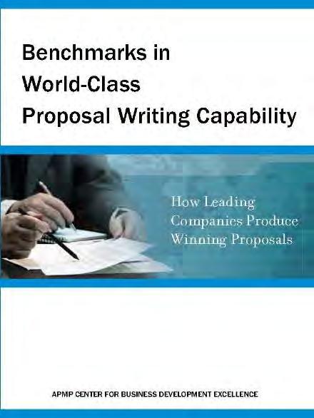 Writing Capability Benchmarks in Price-to-Win and