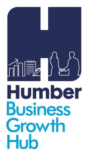 Other Programmes Humber Business Growth Hub Project Sponsor: Humber Local Enterprise Partnership Geographic Coverage: Humber wide The Growth Hub, part of the Humber Local Enterprise Partnership