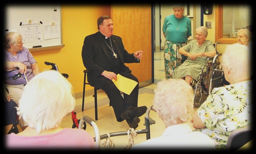 spiritual, personal and global awareness. In this fiscal year, 1% of donations were directed toward the Associate Program. The Sisters living in St. Clare Hall and St.