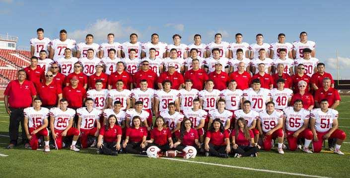 26 XF HIGH SCHOOL FOOTBALL PREVIEW THE MONITORTHE MONITOR HIGH SCHOOL FOOTBALL PREVIEW 27 LA JOYA COYOTES District 31-5A preview BY NATE KOTISSO THE MONITOR Sharyland High in rushing and finishing
