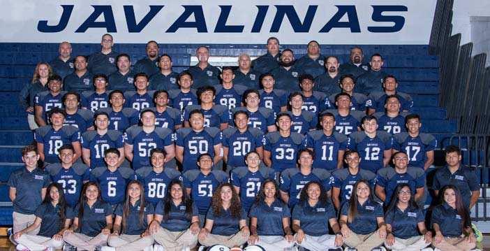 WR Manolo Flores; WR Leo Salazar. 2017 Outlook: Sophomore Joseph Cano takes the reins at quarterback for the Blue Devils. Cano is wise beyond his years and has earned the trust of coach Amos Salas.