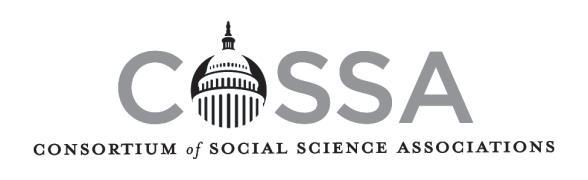 WHY SOCIAL SCIENCE? Of the $37.9 billion the federal government spends on research and development annually, less than 5% ($1.9 billion) is invested in Social and Behavioral Science Research.