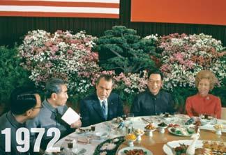 Détente President Nixon sought to improve relations with the USSR and China, but Soviet relations remained strained.