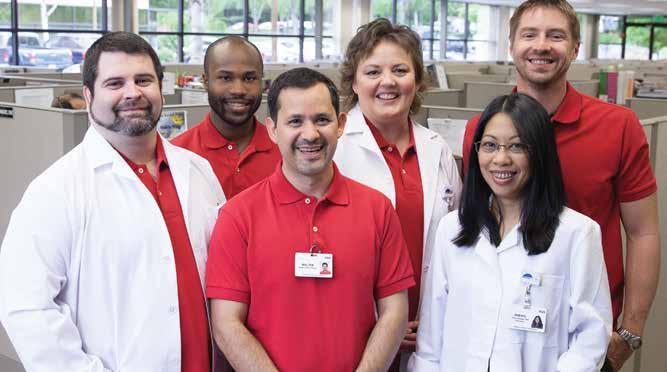 Walgreens Specialty Pharmacy Care Teams are ready to help you 24/7 (shown is the Care Team in Beaverton, Oregon).