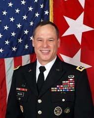 United States Army Lieutenant General KEITH C.