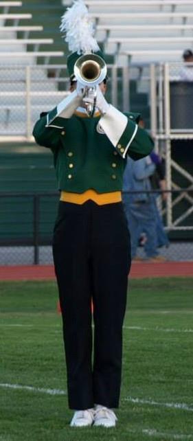 worn. PARTS SUPPLIED BY THE SCHOOL AND THE BOOSTERS Each band member s uniform is comprised of many parts.