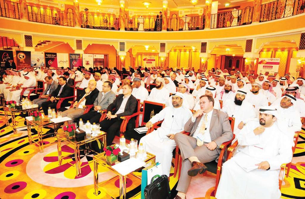 GCC egovernment & eservices conference Developing & discussing