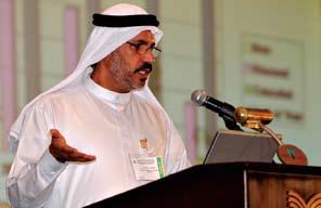 keynote address at the 12th GCC egovernment Forum. Mr.