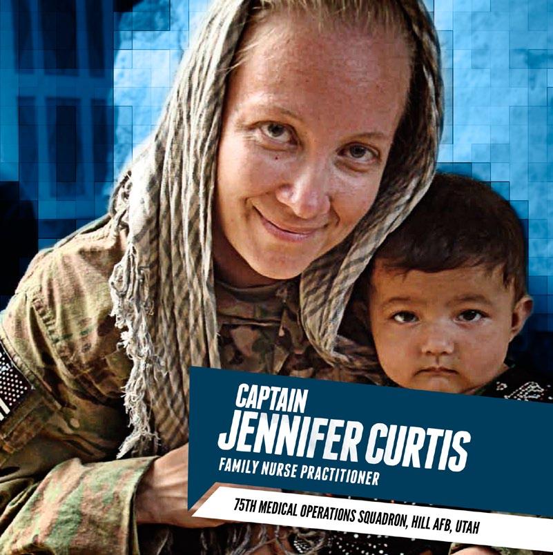 In April 2011, Captain Jennifer Curtis received a short-notice deployment to Firebase Chamkani, Afghanistan, where she embedded with U.S.