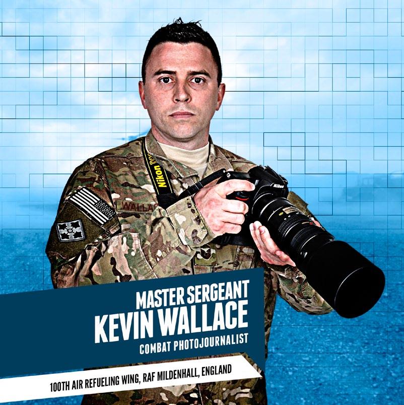 On April 3, 2011, while deployed to Afghanistan, Master Sergeant Kevin Wallace joined a team of U.S. Army scouts to conduct patrol base operations from Outpost Reaper.