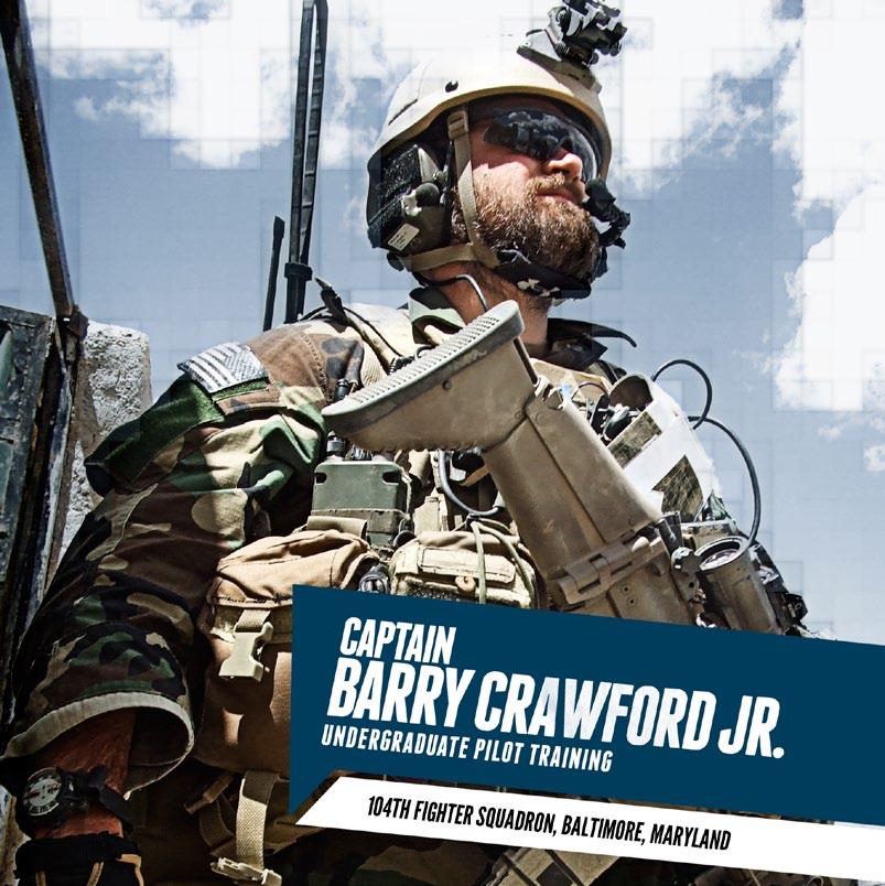On May 4, 2010, Captain Barry Crawford Jr.