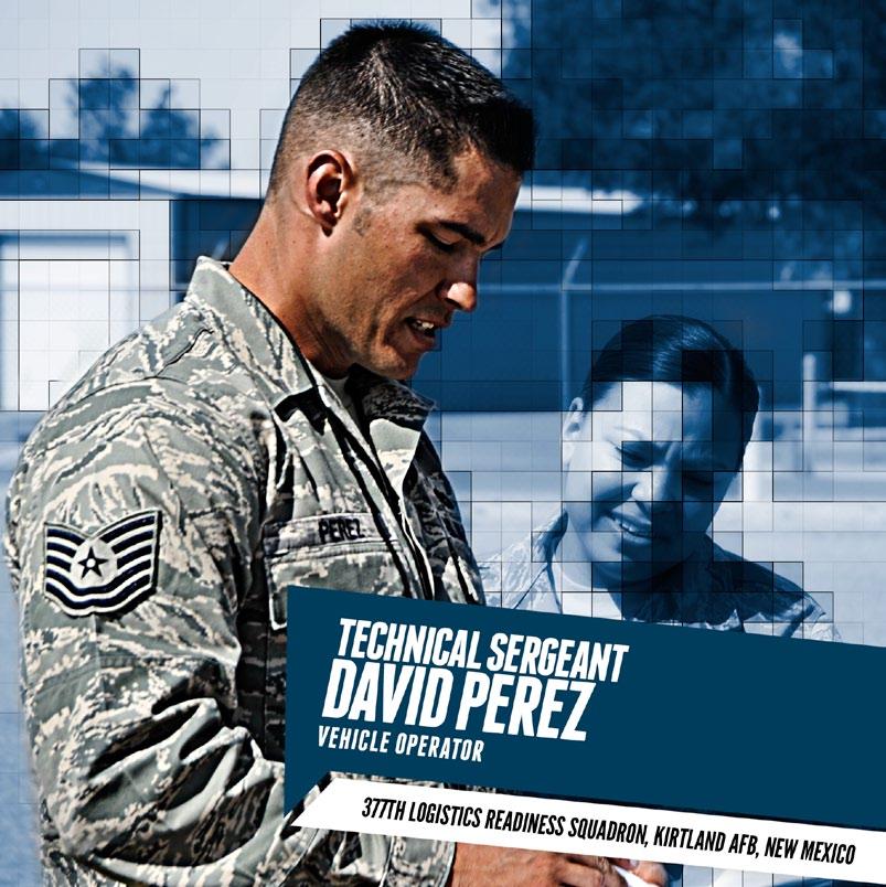 On November 11, 2011, Technical Sergeant David Perez was the convoy commander for a mission to Kalsu Air Base, Iraq.