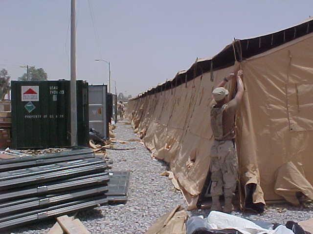 BASE CAMP OPERATIONS HISTORY AFGHANISTAN Basecamps established around
