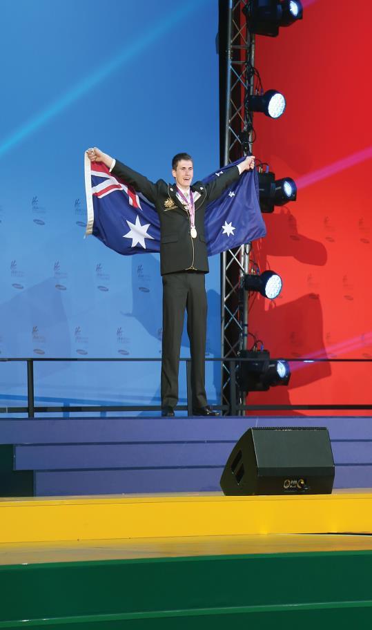 H O W T O G E T I N V O L V E D WorldSkills Australia offers unique opportunities that inspire and reward talented trade and skills people.