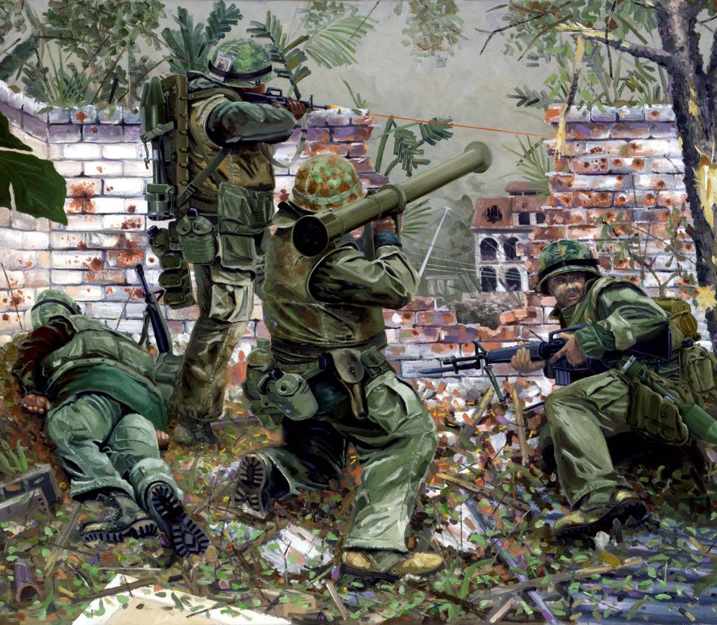 Lecture Overview I. Hue II. Friendly Unit Disposition III. The Tet Offensive IV. Hue - 31 January V. The Battle for southern Hue A. 31 Jan-1 Feb B. 2 Feb C. 3-4 Feb D. 5-8 Feb - Block by Block E.