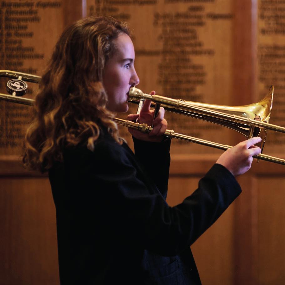 Scholarships: Music 12 Music Music at KGS has a long history of excellence and the aim of the Music Scholars Programme is to create opportunities for performance and leadership, as well as to support