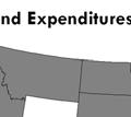 16. State General Fund Expenditures as a Percentage e of Personal Income 1 Michigan Percent 2.5 1 New Hampshire 2.5 3 Florida 3.3 4 Colorado 3.7 4 Illinois I 3.7 4 South Dakota 3.7 7 Missouri 3.