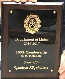 When many SAL posts struggle to maintains membership, it's so exciting to have all new blood. Welcome Barry DeLong, Dave Raymond, Kevin Johnson, Bob Graves and James Tucci Sr.