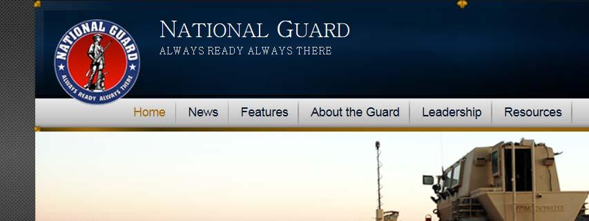 Visit often National Guard Small