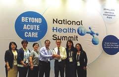 Read more on Page 5 NHGP wins National Health IT Excellence Award 2015 For its contributions towards increasing Singaporeans access to care, NHGP s Online Appointment System was awarded the National