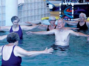 You will burn calories using big movements in the water. Jump, kick, splash, wave your arms and most of all, SMILE! All AEA guidelines are strictly followed in Aqua Zumba workouts.