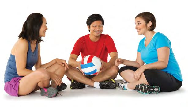ADULT SPORTS OPEN COED VOLLEYBALL (18 and UP) Recreational volleyball is scheduled for pick up games. Individuals and teams welcome. Emphasis on fun, fellowship and friendly competition.