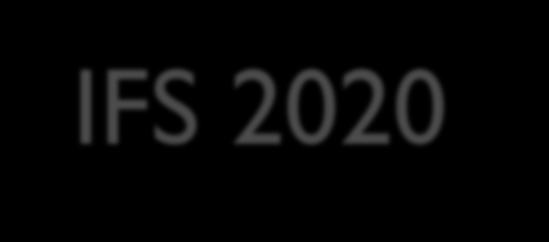 IFS 2020 Strategy