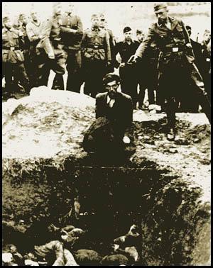 Einsatzgruppen SS paramilitary death squads Principal Task: liquidation of Jews, Gypsies, and Soviet