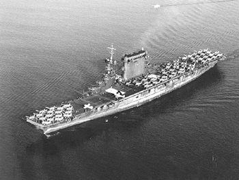 USS Lexington, USS Enterprise, and USS