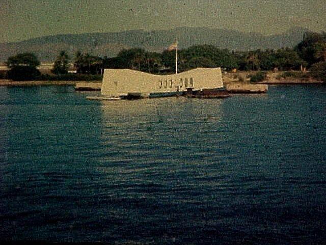 USS Arizona Memorial Created to honor the survivors of Pearl Harbor, their families and friends, and to all