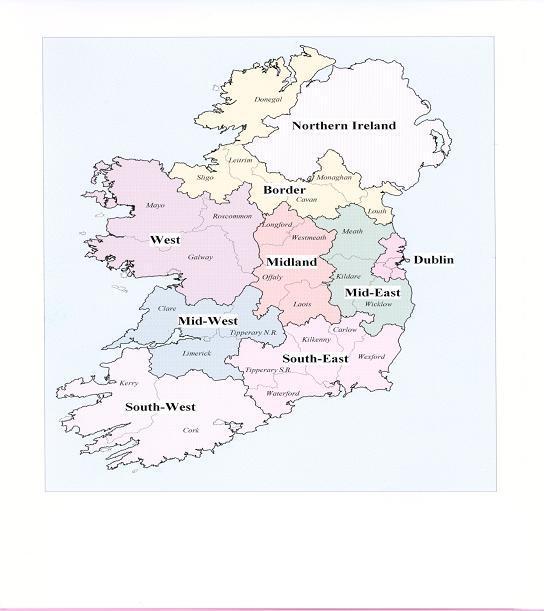 Regional Authorities (set up in 1994):-