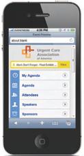 Make Your Convention a Mobile Experience All registered attendees of the National Urgent Care Convention are encouraged to download UCAOA s mobile app before the event begins.