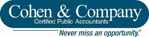 3 Member Spotlight Never Missing an Opportunity to Assist Our Clients Jennifer Pederson, CPA NCCC Treasurer An advisor to private companies for nearly 40 years, Cohen & Company helps businesses and