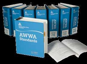 Access AWWA Standards An AWWA Standards license is included with your membership.