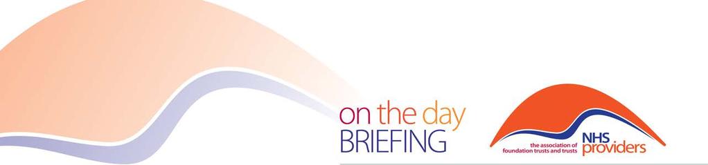 22 September Month 2016 2017-2019 OPERATIONAL PLANNING & CONTRACTING PLANNING GUIDANCE ON THE DAY BRIEFING Today the national bodies NHS England (NHSE) and NHS Improvement (NHSI) have published their