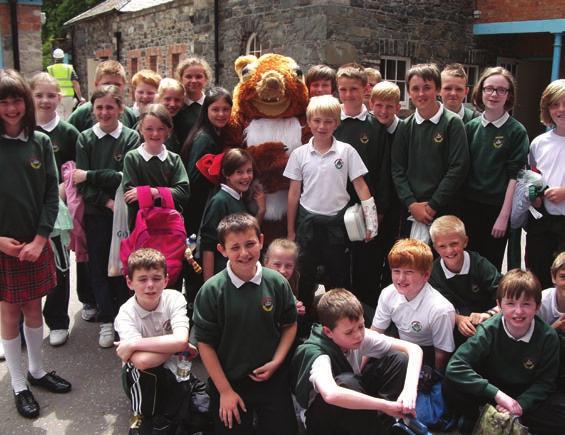 Children on Quest to Save Red Squirrel A group of local school children have been inspired to join the quest to save the red squirrel following an educational trip organised by the EU funded Action