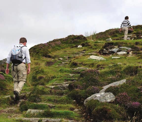 EU Funding to Promote 'Ring of Gullion' Visitors to the Ring of Gullion are now able to enjoy the fascinating landscape in this part of the country with access to brand new facilities.